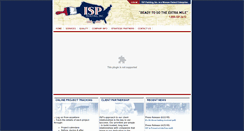 Desktop Screenshot of login.isppainting.com