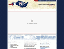Tablet Screenshot of login.isppainting.com