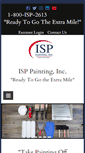 Mobile Screenshot of isppainting.com